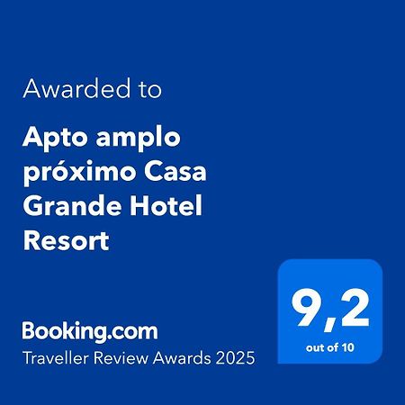 Apto Amplo Proximo Casa Grande Hotel Resort Guarujá Dış mekan fotoğraf